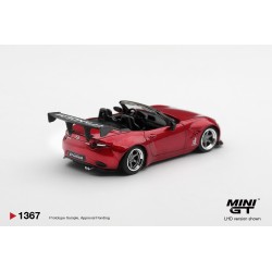 MAZDA MX-5 (ND) PANDEM KODO RED 2015 -1:64 - Mini GT - blistr