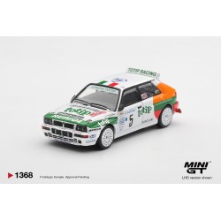 LANCIA DELTA HF INTEGRALE EVOLUTION #5 ANDREA AGHINI RALLYE MONTE-CARLO 1993 - 1:64 - Mini GT -