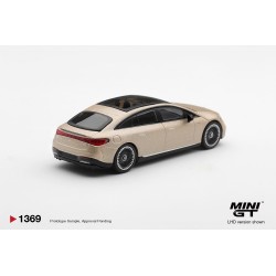 MERCEDES-BENZ EQS 53 SIGNATURE KALAHARI GOLD MAGNO 2025 - 1:64 - Mini GT