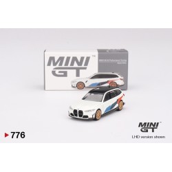 BMW M3 M Performance Touring Alpine White  - 1:64 - Mini GT