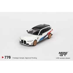 BMW M3 M Performance Touring Alpine White  - 1:64 - Mini GT