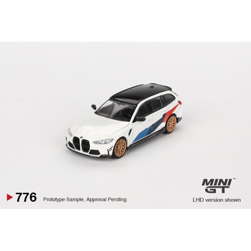 BMW M3 M Performance Touring Alpine White  - 1:64 - Mini GT