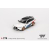 BMW M3 M Performance Touring Alpine White  - 1:64 - Mini GT