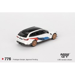BMW M3 M Performance Touring Alpine White  - 1:64 - Mini GT