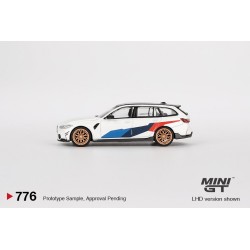 BMW M3 M Performance Touring Alpine White  - 1:64 - Mini GT