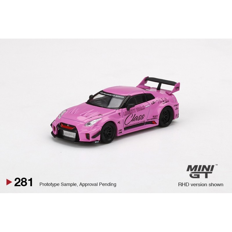 LB-Silhouette WORKS GT NISSAN 35GT-RR Ver.1 - 1:64 - Mini GT