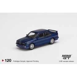 BMW M3 (E30) ALPINA B6 3.5S Alpina Blue - 1:64 - Mini GT