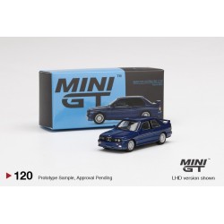 BMW M3 (E30) ALPINA B6 3.5S Alpina Blue - 1:64 - Mini GT