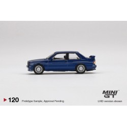 BMW M3 (E30) ALPINA B6 3.5S Alpina Blue - 1:64 - Mini GT