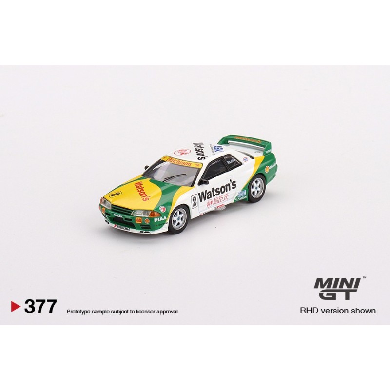 Nissan Skyline GT-R (R32) Gr. A nr.2 1991 Macau GP - 1:64 - Mini GT