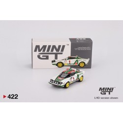 Lancia Stratos HF 1977 Rally MonteCarlo Winner nr.1 - 1:64 - Mini GT