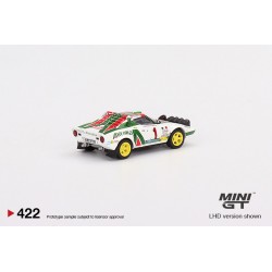 Lancia Stratos HF 1977 Rally MonteCarlo Winner nr.1 - 1:64 - Mini GT