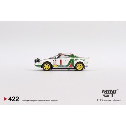 Lancia Stratos HF 1977 Rally MonteCarlo Winner nr.1 - 1:64 - Mini GT