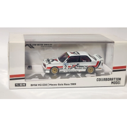 BMW M3 E30 KAMACHI Macau Guia Race 1989 Emanuele Pirro - 1:64 - Tarmac