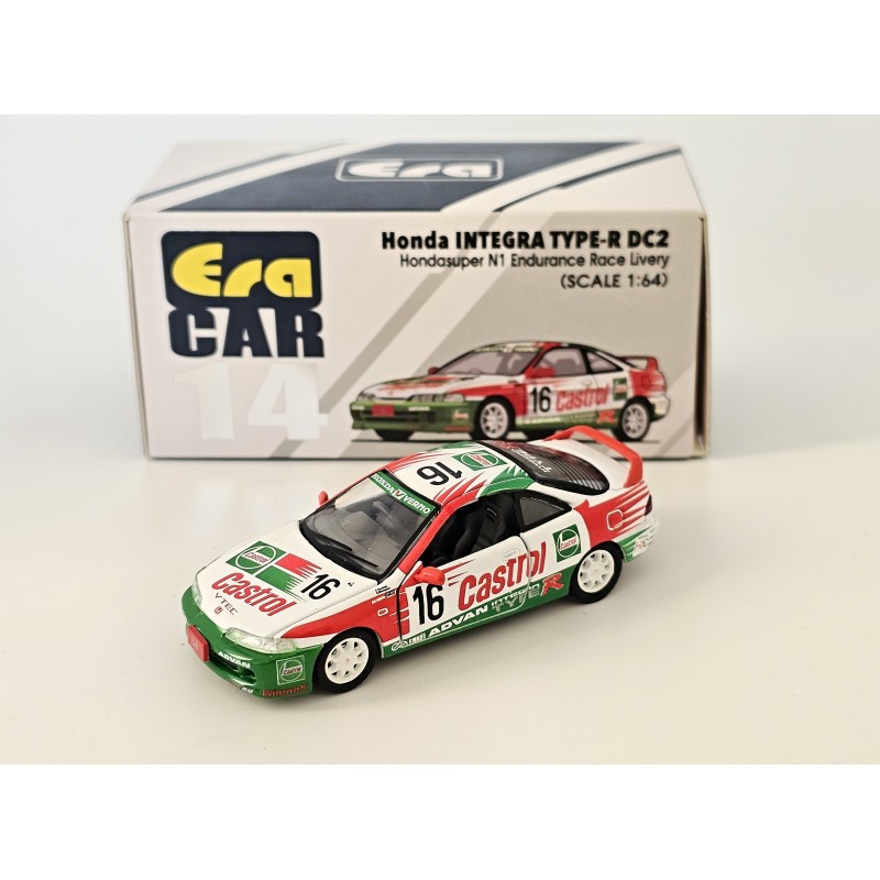 Honda Integra TYPE-R DC2 - 1:64 - ERA Car
