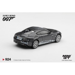 ASTON MARTIN BDS QUANTUM OF SOLACE 2008 ENGLISH - blistr -1:64 - Mini GT