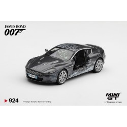 ASTON MARTIN BDS QUANTUM OF SOLACE 2008 ENGLISH - blistr -1:64 - Mini GT