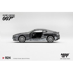 ASTON MARTIN BDS QUANTUM OF SOLACE 2008 ENGLISH - blistr - 1:64 - Mini GT