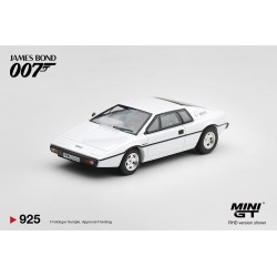LOTUS ESPRIT S1 THE SPY WHO LOVED ME 1977 ENGLISH - blistr -1:64 - Mini GT