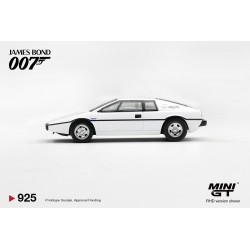 LOTUS ESPRIT S1 THE SPY WHO LOVED ME 1977 ENGLISH - blistr -1:64 - Mini GT