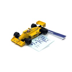 Lotus 99T nr.11 Satoru Nakajima 1987 Monaco Grand Prix -1:64 - Mini GT-blistr