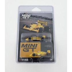 Lotus 99T nr.11 Satoru Nakajima 1987 Monaco Grand Prix -1:64 - Mini GT-blistr