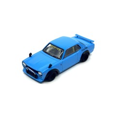 NISSAN HAKOSUKA BABY BLUE NISSAN LB★WORKS HAKOSUKA 2015  -1:64 - Mini GT