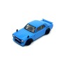 NISSAN HAKOSUKA BABY BLUE NISSAN LB★WORKS HAKOSUKA 2015  -1:64 - Mini GT