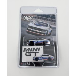 FORD MUSTANG DARK HORSE nr.24 FORD PERFORMANCE RACING SCHOOL 2025 -1:64 - Mini GT - blister