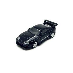TOYOTA SUPRA MK4 (A80) VEILSIDE COMBAT V-II BLACK 2011 -1:64 - Mini GT - blister
