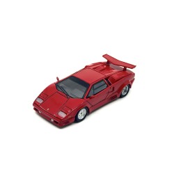 LAMBORGHINI COUNTACH 25TH ANNIVERSARY RED 1988 -1:64 - Mini GT