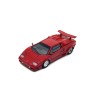 LAMBORGHINI COUNTACH 25TH ANNIVERSARY RED 1988 -1:64 - Mini GT
