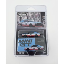 NISSAN GT-R (KPGC110) SKYLINE KENMERI LIBERTY WALK NISSAN RACING 75 CONCEPT 2024- 1:64 - Mini GT - blister