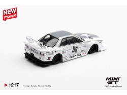 Nissan GT-R R32 LB-Kaido Works 1:64 | Mini GT