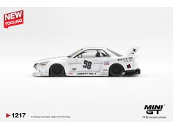 NISSAN GTR (R32) LB-KAIDO WORKS TAS 2025 - 1:64 - Mini GT - blister