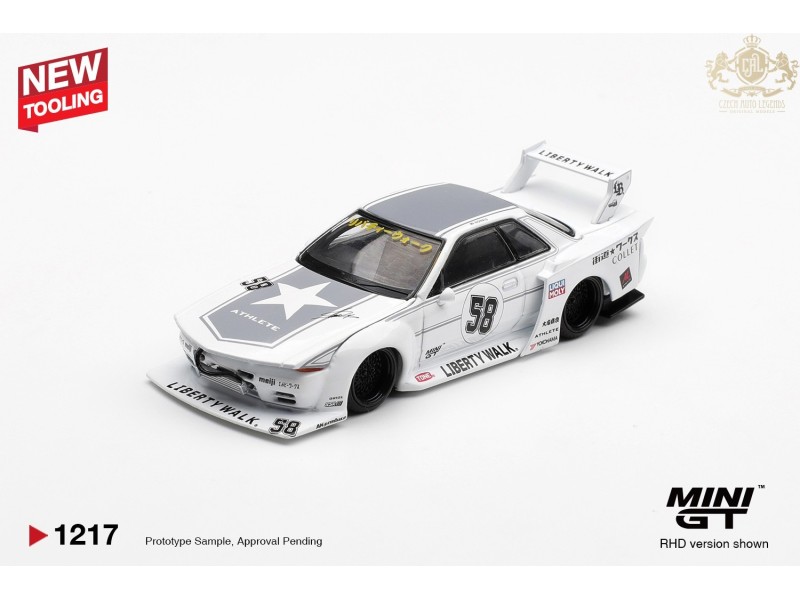 Nissan GT-R R32 LB-Kaido Works 1:64 | Mini GT