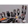 Oracle Red Bull Racing RB19 #1  Max Verstappen  2023 F1  2023 Japanese Grand Prix Pit Crew Set   - 1:64 - Mini GT