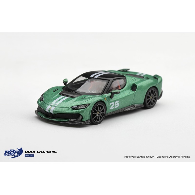 FERRARI 296 SPECIALE VERDE NÜRBURGRING 2025 -1:64 - BBR