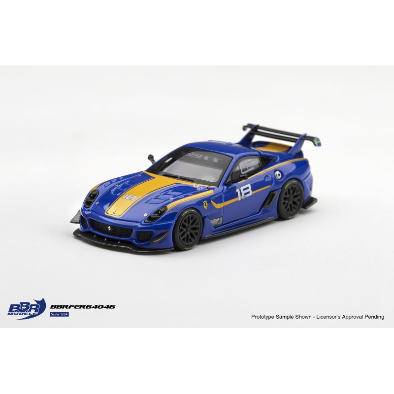 FERRARI 599XX EVO nr.18 2011 -1:64 - BBR