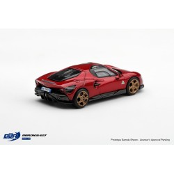 ALFA ROMEO 33 STRADALE ROSSO VILLA D'ESTE 2025 -1:64 - BBR