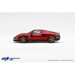 ALFA ROMEO 33 STRADALE ROSSO VILLA D'ESTE 2025 -1:64 - BBR