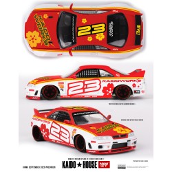 NISSAN SKYLINE GTR (R33) KAIDO STOCK CAR V1 1995  - 1/64 - KAIDO HOUSE