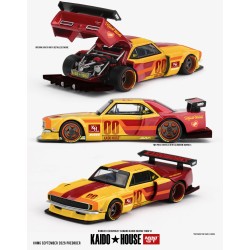 CHEVROLET CAMARO KAIDO RACING TEAM V1 1979 - 1/64 - KAIDO HOUSE