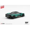 Mini GT ASTON MARTIN VALHALLA PODIUM GREEN 2025 1:64 - MGT01373