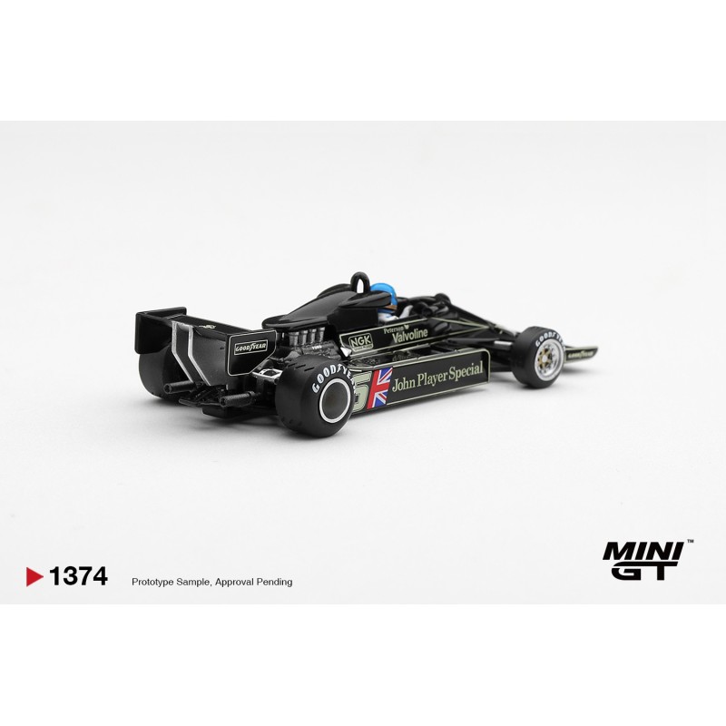 Mini GT LOTUS 78 nr.6 RONNIE PETERSON SOUTH AFRICAN GP WINNER 1978 1:64 Blister - MGT01374-BL