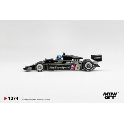 Mini GT LOTUS 78 nr.6 RONNIE PETERSON SOUTH AFRICAN GP WINNER 1978 1:64 - MGT01374