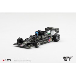 Mini GT LOTUS 78 nr.6 RONNIE PETERSON SOUTH AFRICAN GP WINNER 1978 1:64 - MGT01374