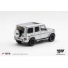 Mini GT MERCEDES-BENZ G63 SILVER METALLIC 2022 1:64 - MGT01375