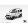 Mini GT MERCEDES-BENZ G63 SILVER METALLIC 2022 1:64 - MGT01375
