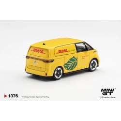 Mini GT VOLKSWAGEN ID BUZZ DHL ELECTRIC 2025 1:64 Blister - MGT01376-BL